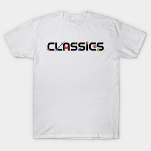 Classic Video Games T-Shirt